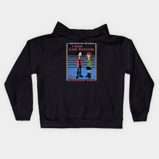 Girl And Friend For Everyone Else Kids Hoodie